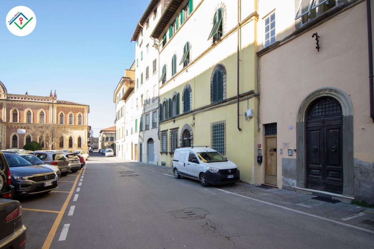 Antica Piazza Apartment By Tuscanywego Lucca Exteriör bild